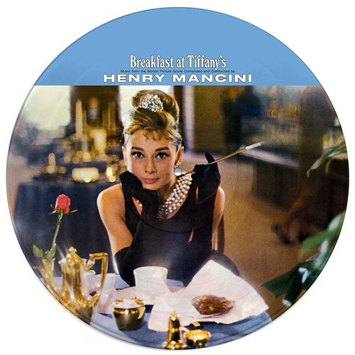 Foto van Breakfast at tiffany's - lp (8436563184086)