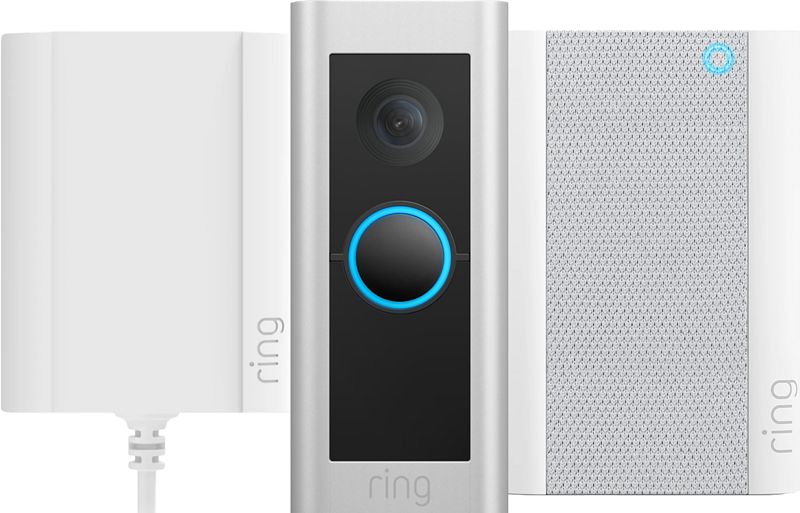 Foto van Ring video doorbell pro 2 plugin + chime pro gen. 2