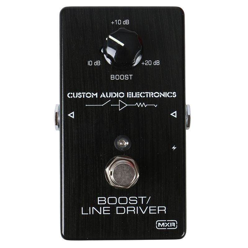 Foto van Mxr mc401 boost- line driver booster-pedaal