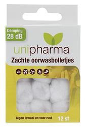 Foto van Unipharma zachte oorwasbolletjes