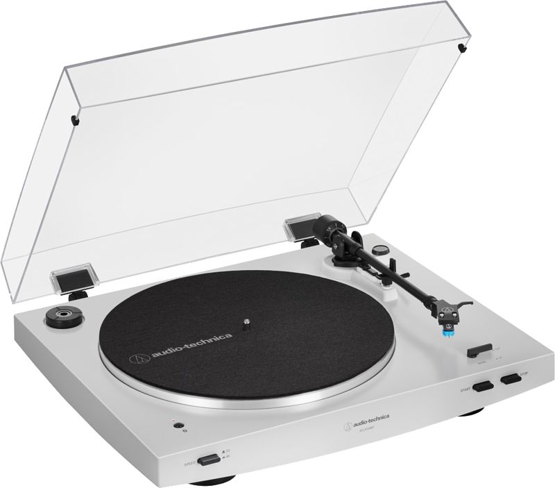 Foto van Audio-technica at-lp3xbt wit