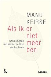 Foto van Als ik er niet meer ben - manu keirse - ebook (9789401425179)