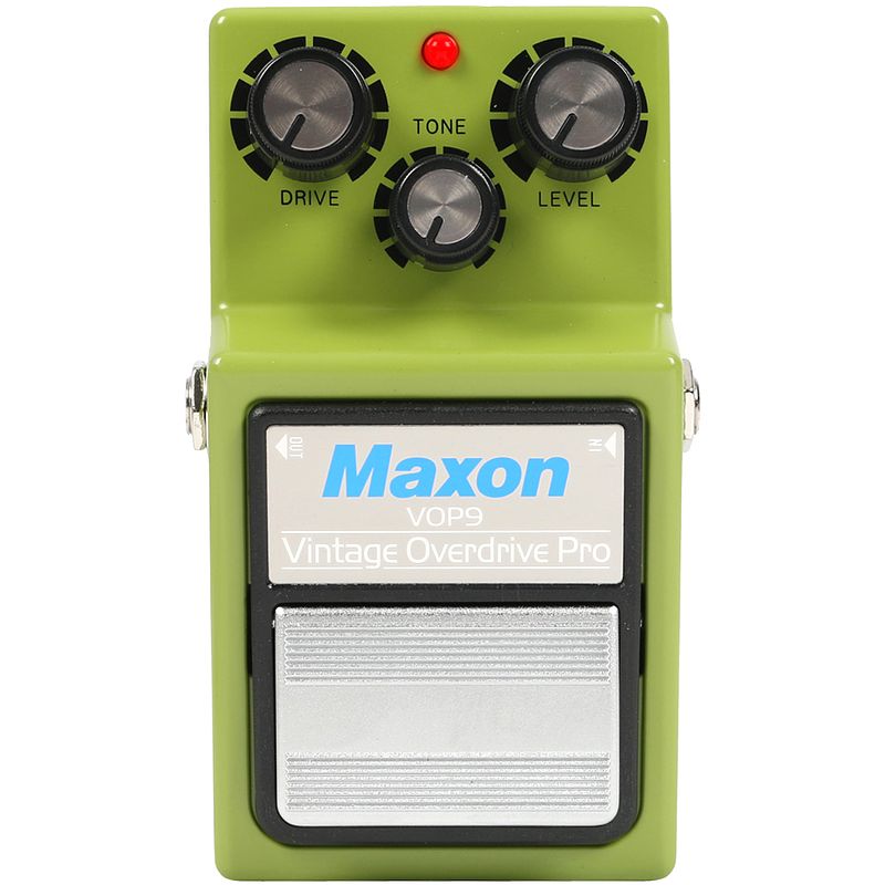 Foto van Maxon vop9 vintage overdrive pro pedaal