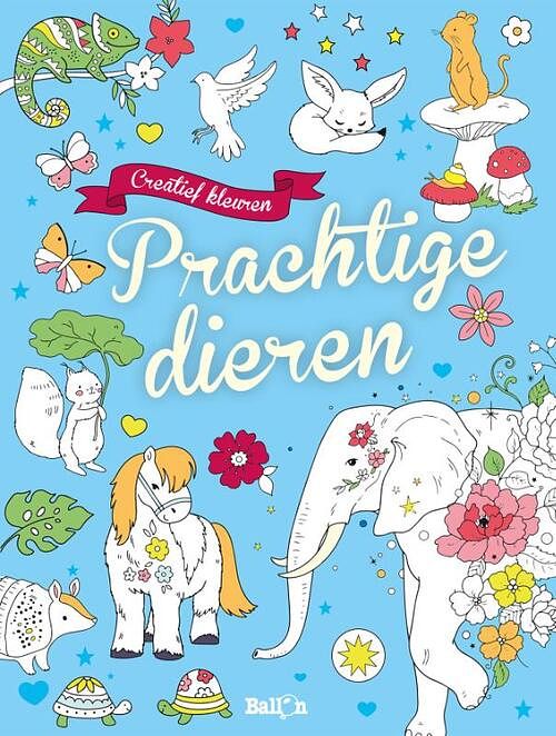 Foto van Dieren - paperback (9789403218946)