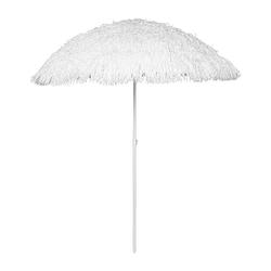 Foto van Hawaii parasol - wit - ø180 cm