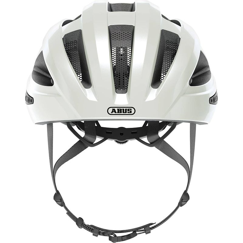 Foto van Abus helm macator pearl white s 51-55cm