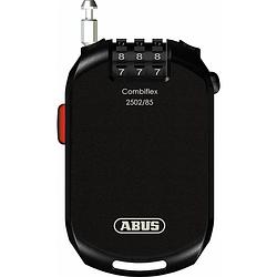 Foto van Abus kabelslot combiflex 2502 85 cm zwart