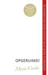 Foto van Opgeruimd! - marie kondo - ebook (9789044973457)