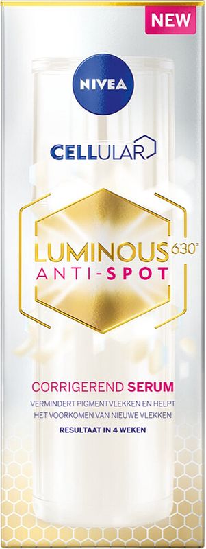 Foto van Nivea cellular luminous360 anti-spot serum