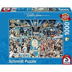 Foto van Hollywood legpuzzel - 1000 stuks