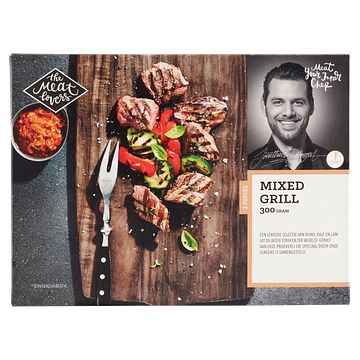 Foto van The meat lovers mixed grill 300g bij jumbo