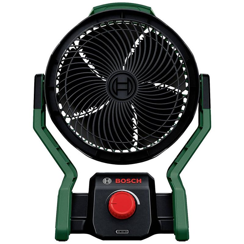 Foto van Bosch home and garden universalfan tafelventilator groen