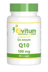 Foto van Elvitum co enzym q10 100mg vegicaps