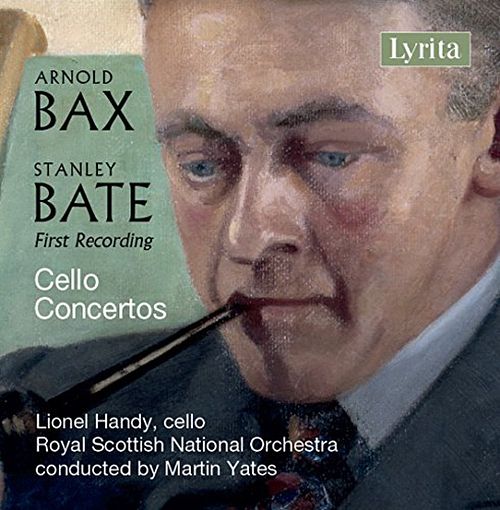 Foto van Bax/bate: cello concertos - cd (5020926035127)