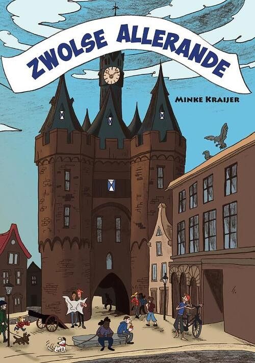 Foto van Zwolse allerande - minke kraijer - paperback (9789078718543)