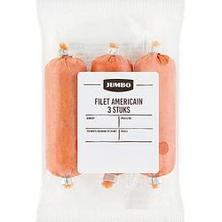 Foto van Jumbo filet americain 3 x 35g