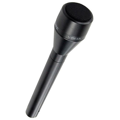 Foto van Shure vp64a dynamische broadcast microfoon