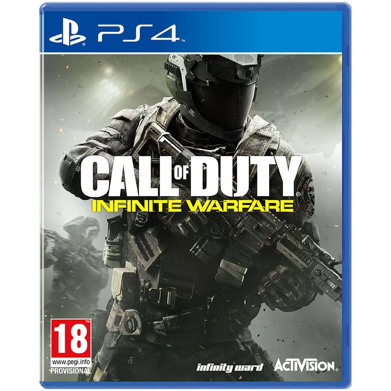 Foto van Ps4 call of duty infinite warfare