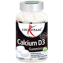 Foto van Lucovitaal calcium d3 gummies