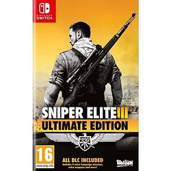 Foto van Sniper elite 3 ultimate edition-spelschakelaar