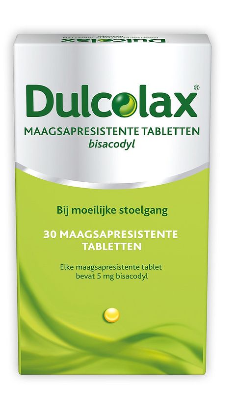 Foto van Dulcolax maagsapresistente bisacodyl 5mg tabletten