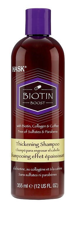 Foto van Hask biotin boost thickening shampoo