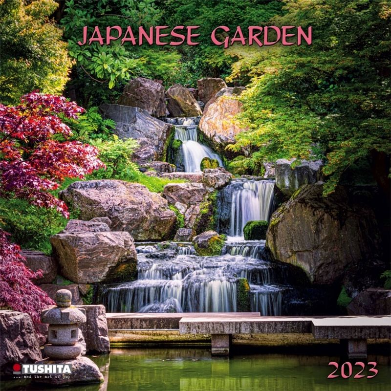 Foto van Japanese garden kalender 2023