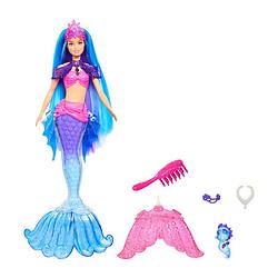 Foto van Barbie malibu zeemeermin power pop