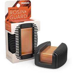 Foto van D'saddario rosin guard vr200 natural rosin light hars voor viool / altviool / cello