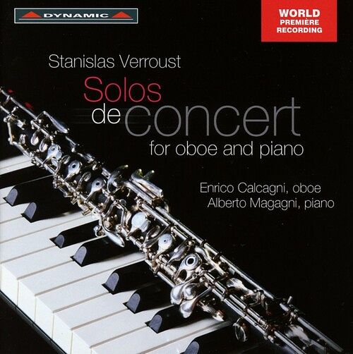 Foto van Solos and concert for oboe and piano - cd (8007144076962)