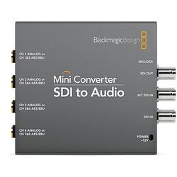Foto van Blackmagic design mini converter - sdi audio