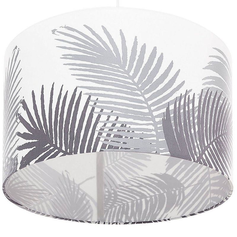 Foto van Beliani ziller - hanglamp-wit-polyester