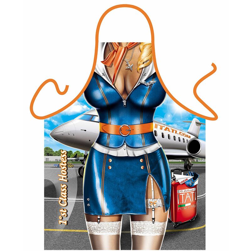 Foto van Sexy kookschort stewardess - feestschorten