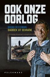 Foto van Ook onze oorlog - bruno beeckman - ebook