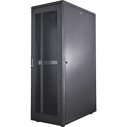 Foto van Intellinet 713320 19 inch serverkast (b x h x d) 600 x 1728 x 1000 mm 36 he zwart (ral 9005)