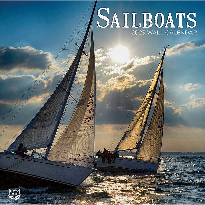 Foto van Sailboats kalender 2023 tl turner