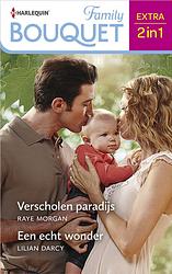 Foto van Verscholen paradijs / een echt wonder - raye morgan, lilian darcy - ebook