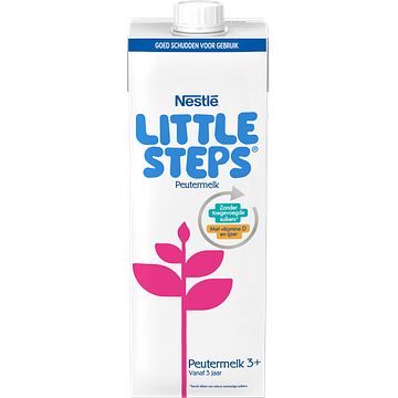 Foto van Little steps® peutermelk 3+ 1l bij jumbo