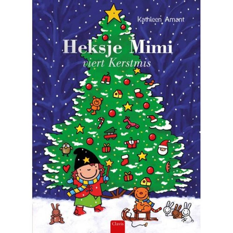 Foto van Heksje mimi viert kerstmis