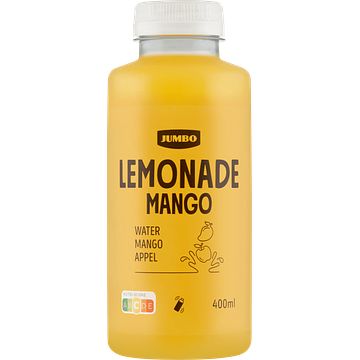 Foto van Jumbo lemonade mango 400ml