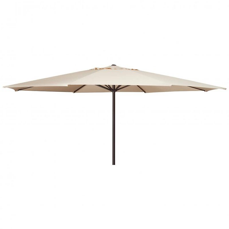 Foto van Madison parasol paros luxe 300 cm - wit