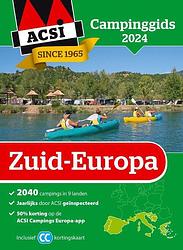 Foto van Acsi campinggids zuid-europa 2024 - acsi - paperback (9789493182561)
