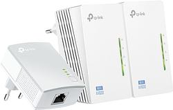 Foto van Tp-link tl-wpa4220t kit powerline wifi netwerkkit 600 mbit/s