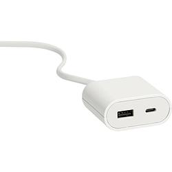 Foto van Max hauri ag 163801 usb-oplader thuis uitgangsstroom (max.) 3.4 a 2 x usb