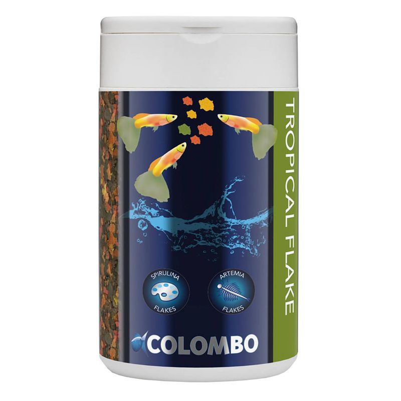 Foto van Colombo - tropical vlokken 1.000 ml