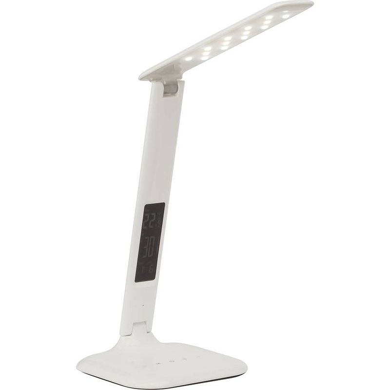 Foto van Brilliant glenn g94871/05 led-bureaulamp led led vast ingebouwd 5 w energielabel: g (a - g) wit