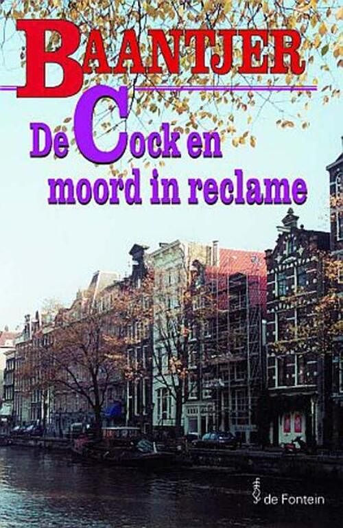 Foto van De cock en moord in reclame (deel 59) - a.c. baantjer - ebook (9789026125584)