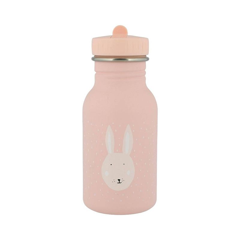 Foto van Trixie drinkbeker mrs. rabbit junior 350 ml rvs roze