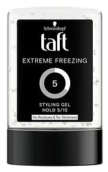 Foto van Schwarzkopf taft extreme freezing styling gel hold 5/15