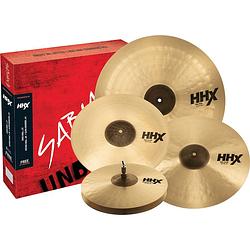 Foto van Sabian 15005xtmn hhx performance set vierdelige bekkenset